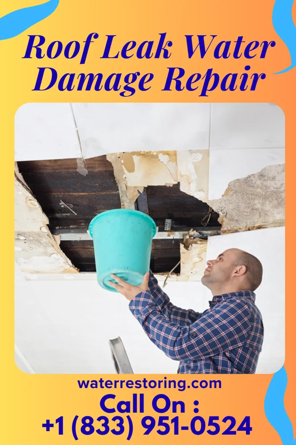 Roof Leak Water Damage Repair in Adrian, MO